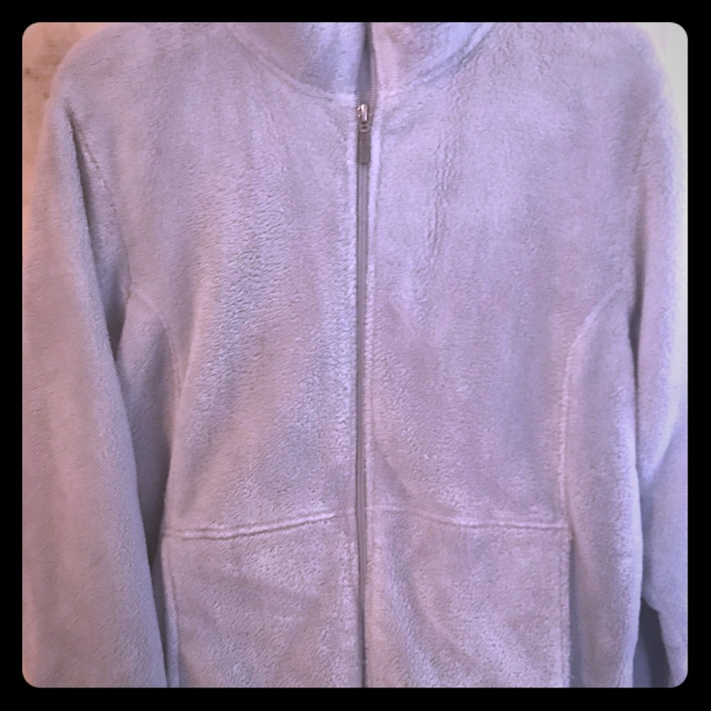 White Sierra plush jacket